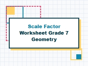 Understanding Scale Factor in Geometry