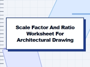 Applying Scale Factors and Ratios in Architectural Drawings